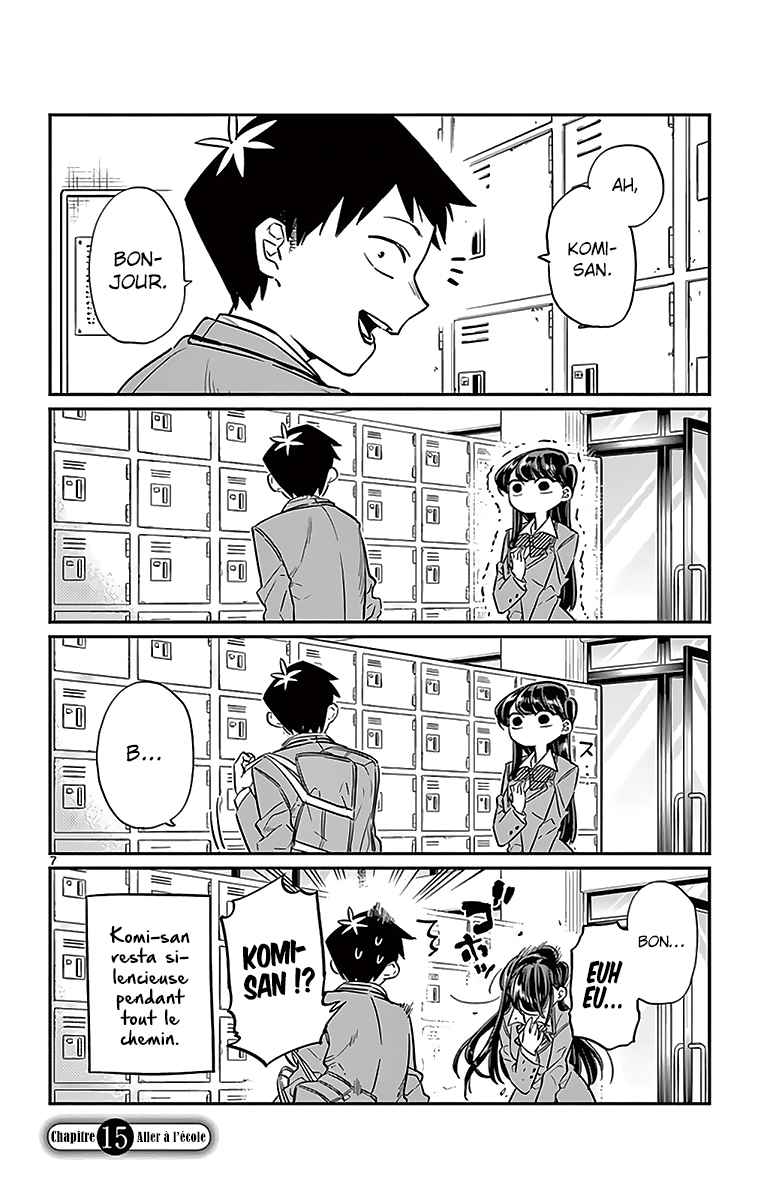 Read Komi Can't Communicate FR Manga Online