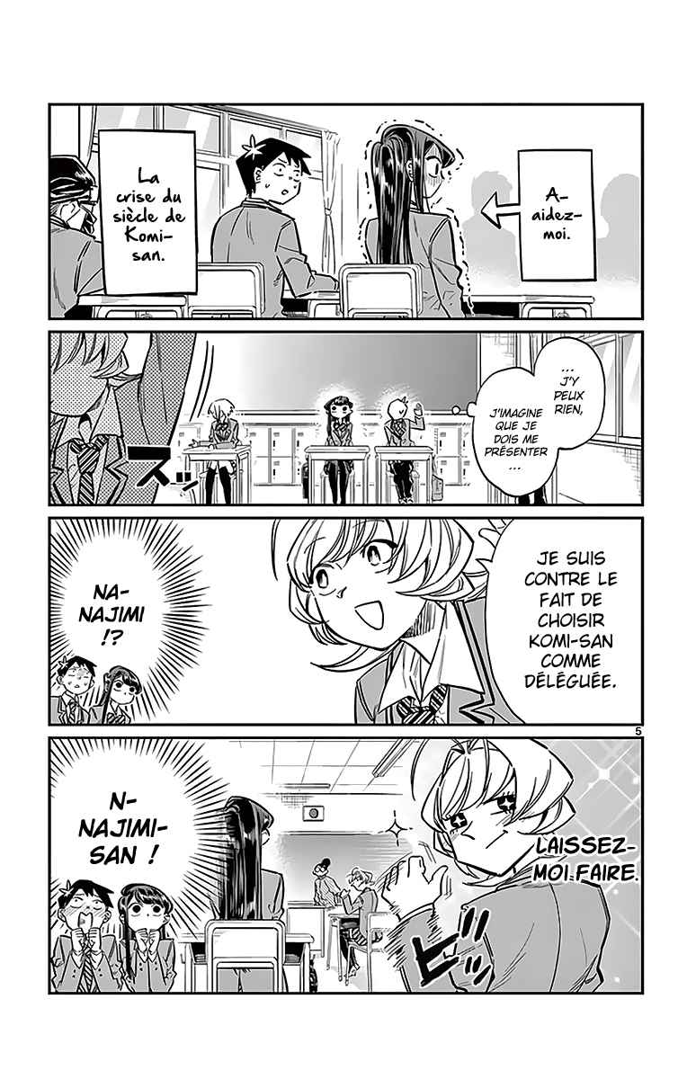 Read Komi Can't Communicate FR Manga Online
