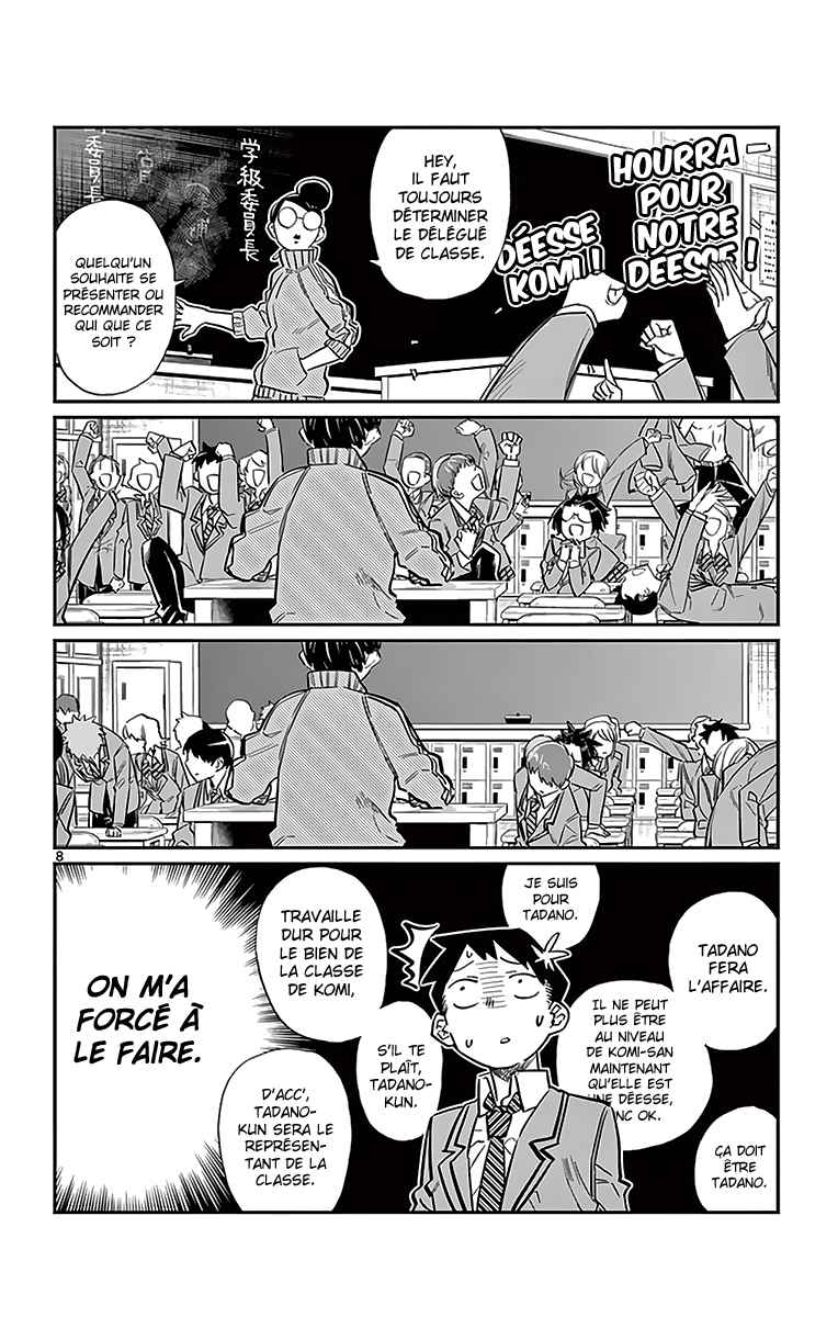 Read Komi Can't Communicate FR Manga Online