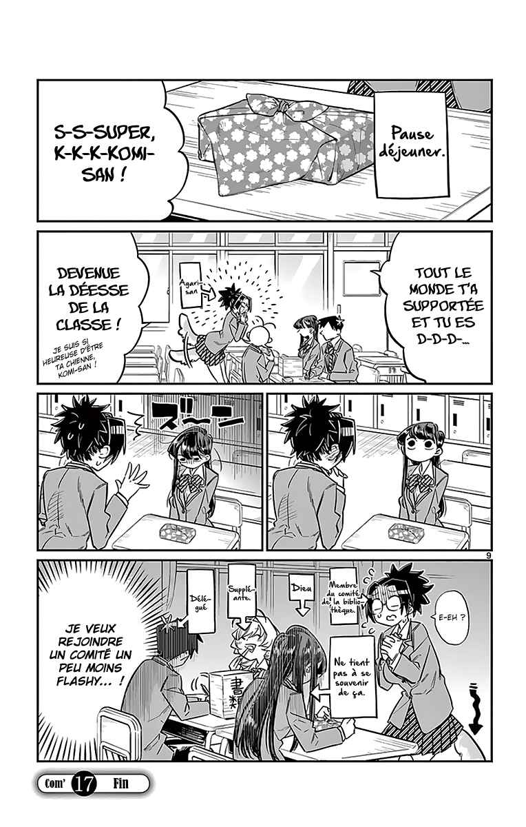 Read Komi Can't Communicate FR Manga Online