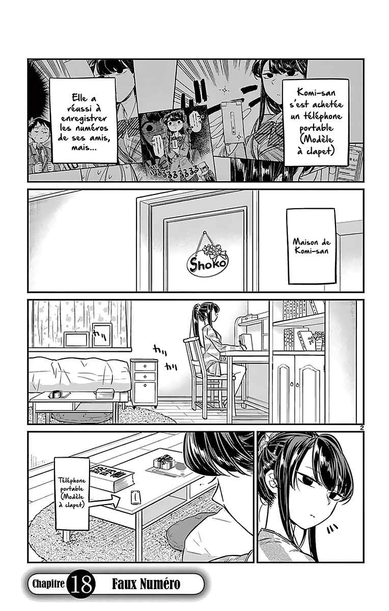 Read Komi Can't Communicate FR Manga Online