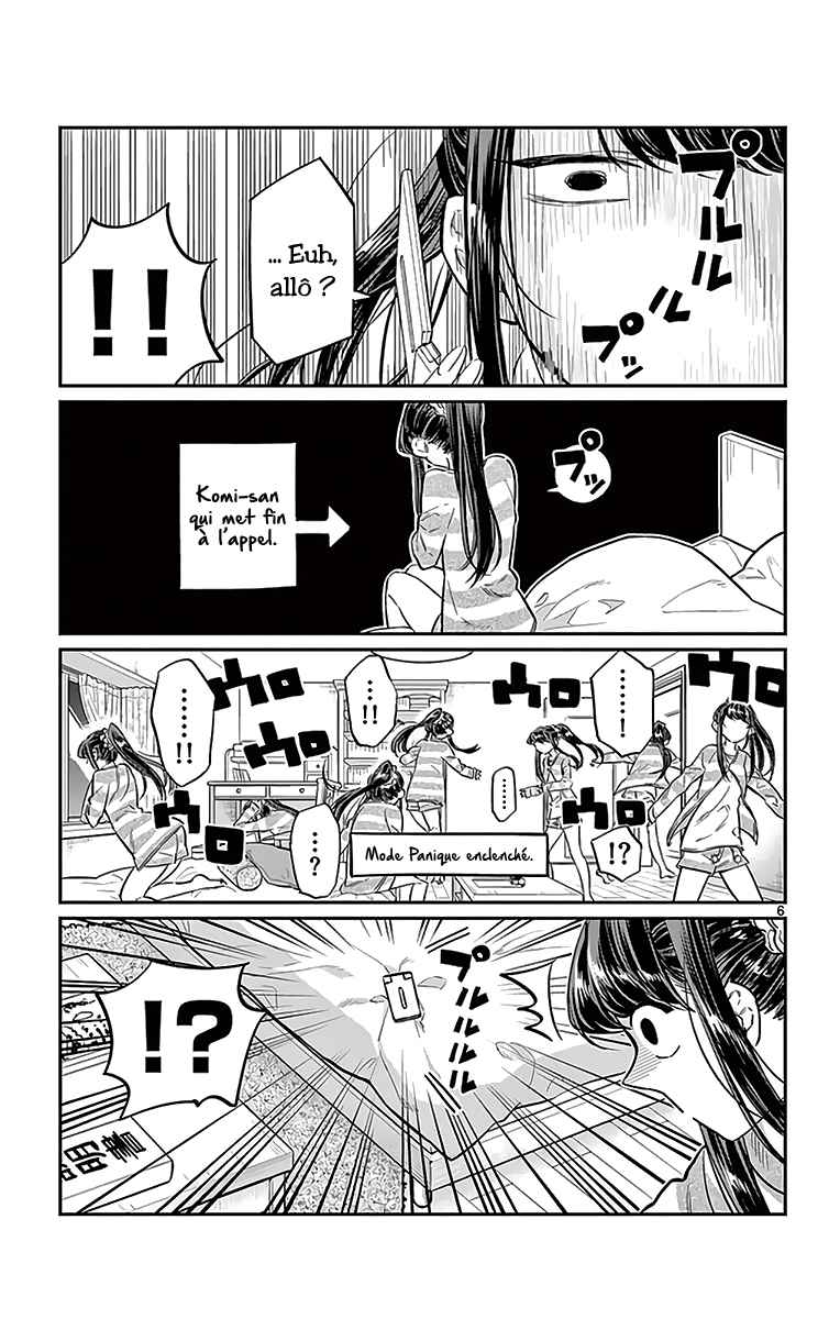 Read Komi Can't Communicate FR Manga Online