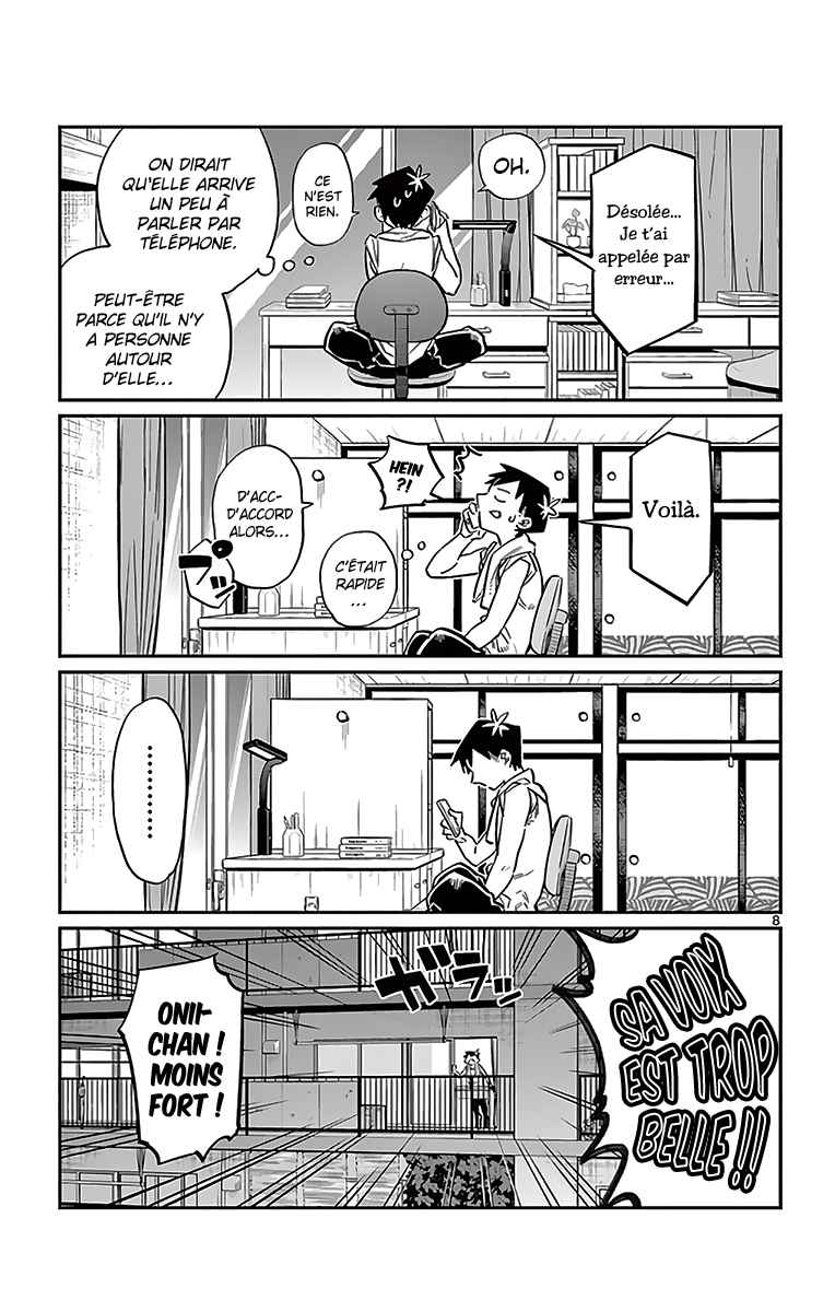 Read Komi Can't Communicate FR Manga Online