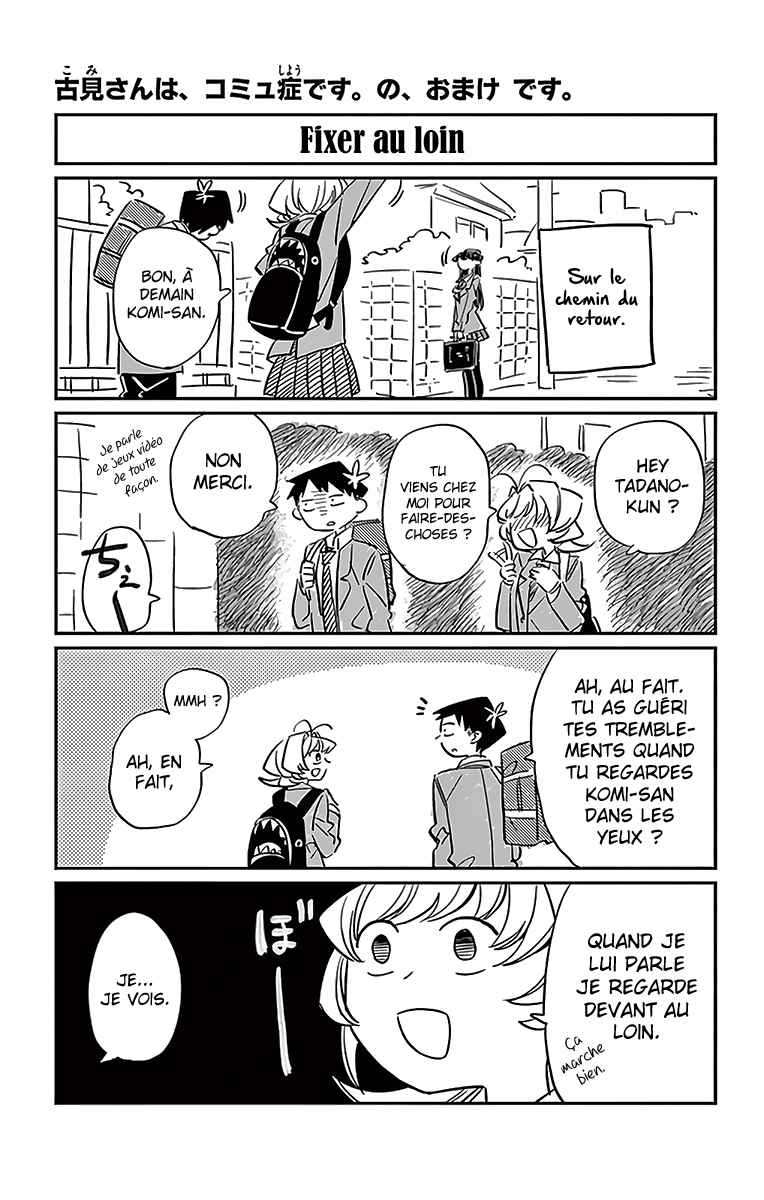 Read Komi Can't Communicate FR Manga Online