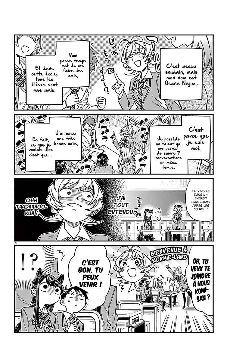 Read Komi Can't Communicate FR Manga Online