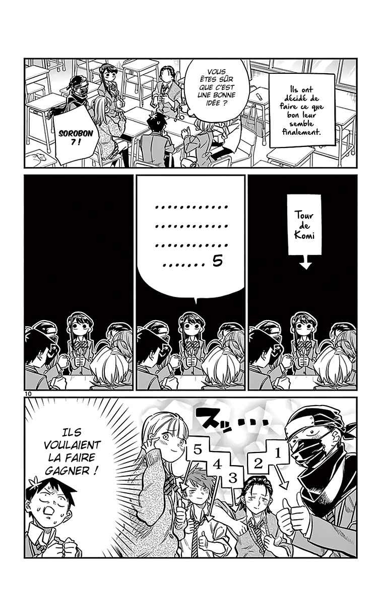 Read Komi Can't Communicate FR Manga Online