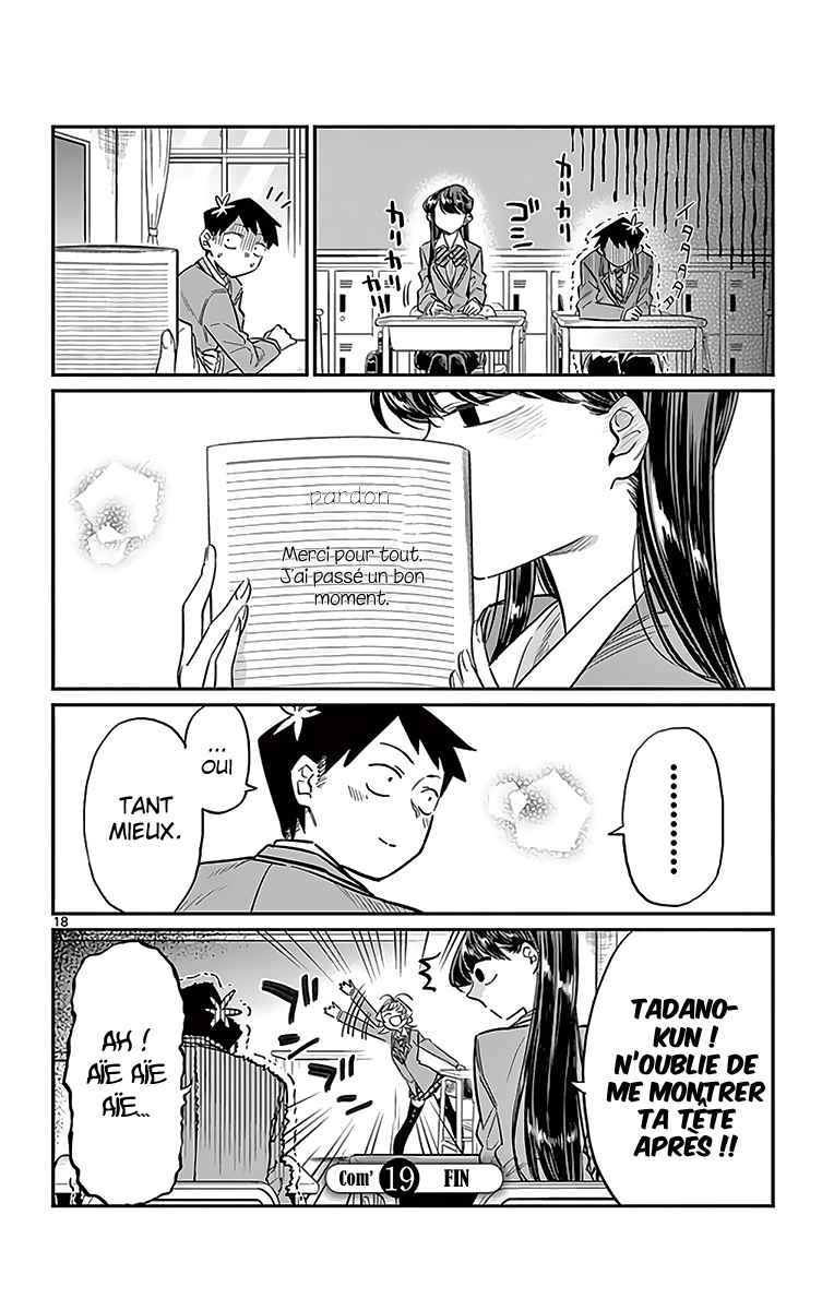 Read Komi Can't Communicate FR Manga Online