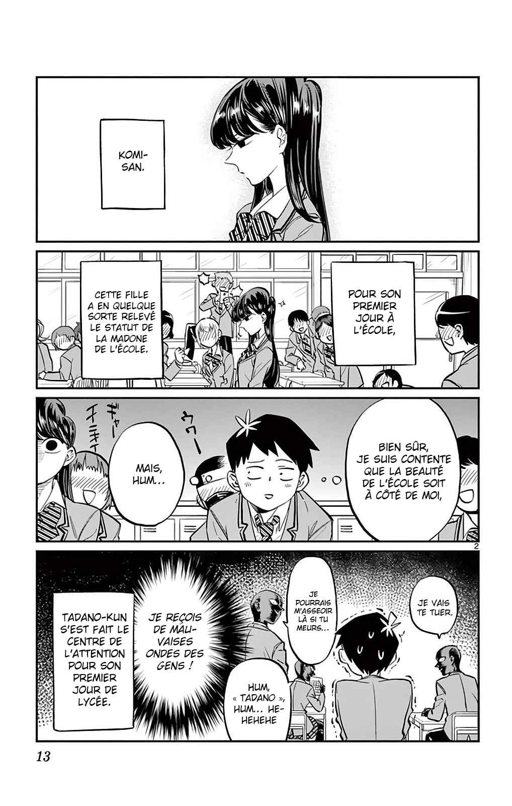 Read Komi Can't Communicate FR Manga Online