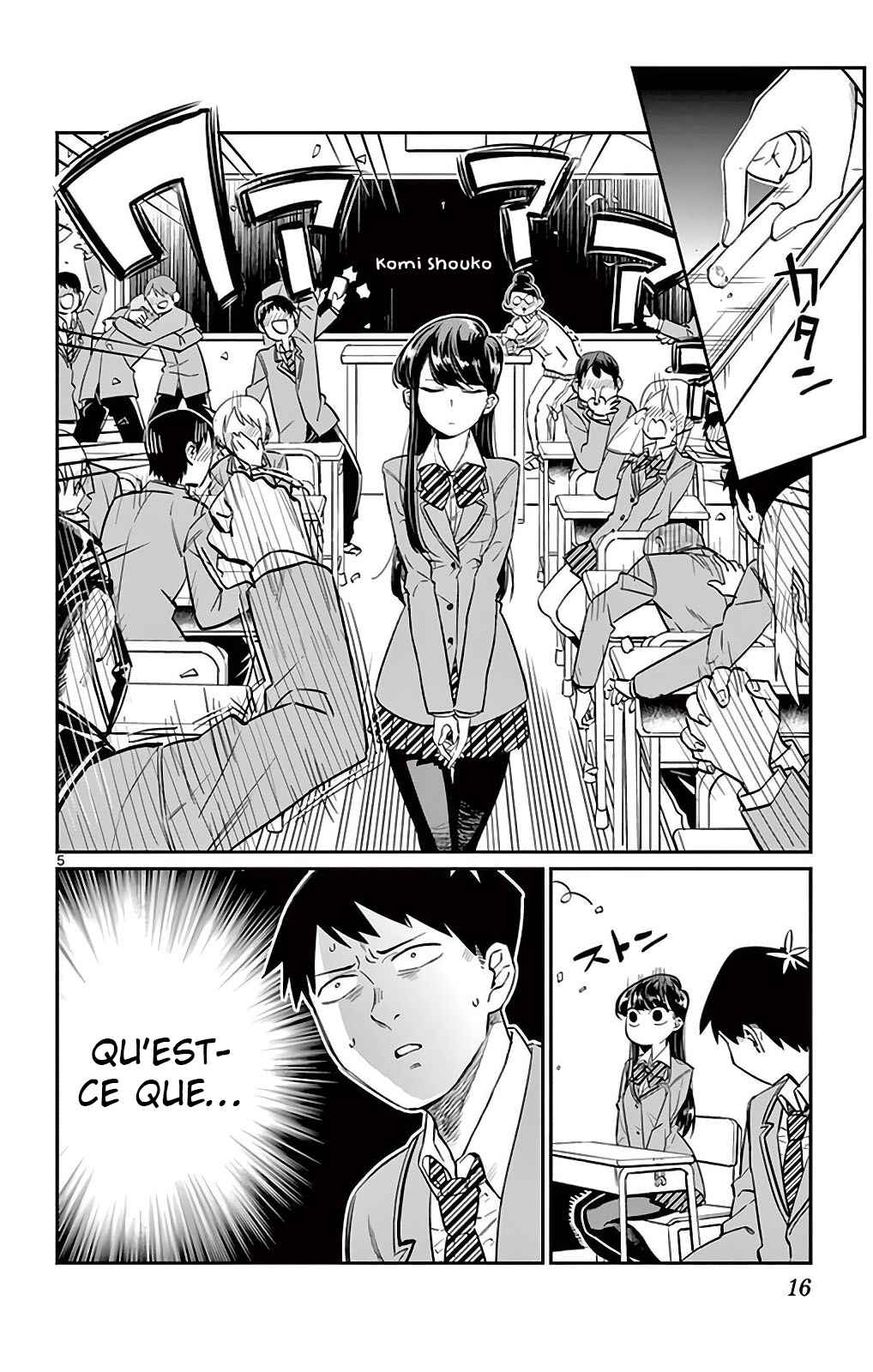 Read Komi Can't Communicate FR Manga Online