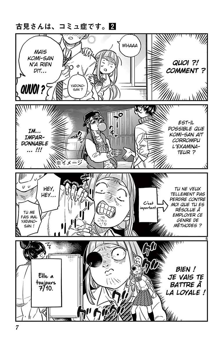 Read Komi Can't Communicate FR Manga Online