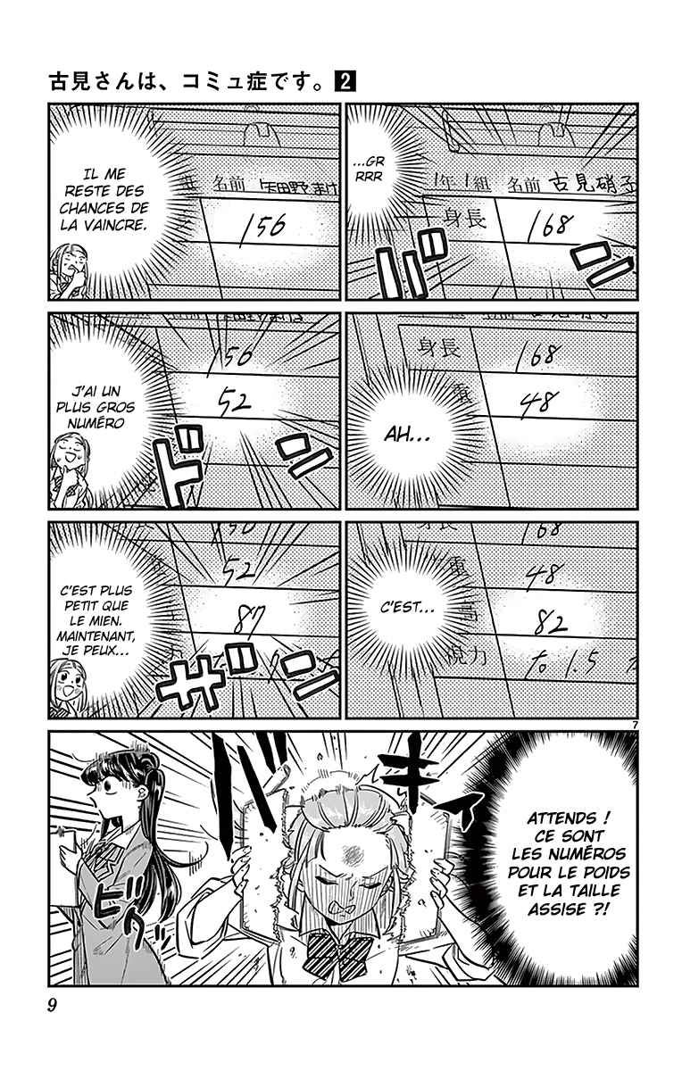 Read Komi Can't Communicate FR Manga Online