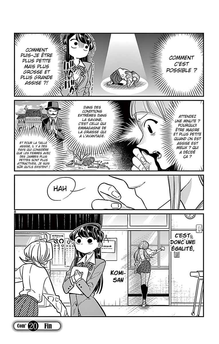Read Komi Can't Communicate FR Manga Online