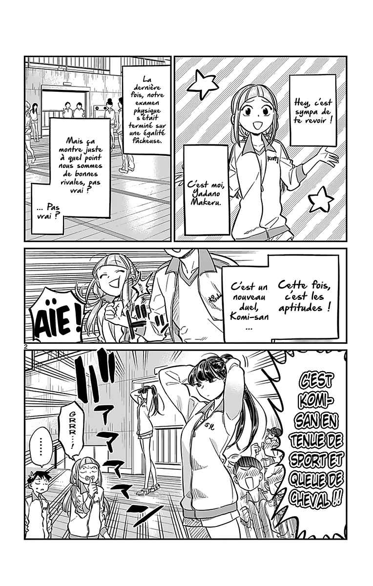 Read Komi Can't Communicate FR Manga Online