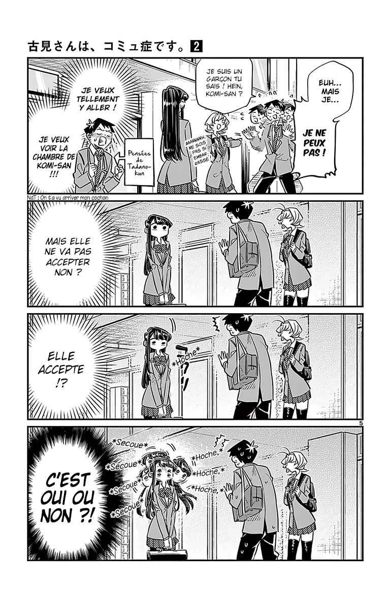 Read Komi Can't Communicate FR Manga Online