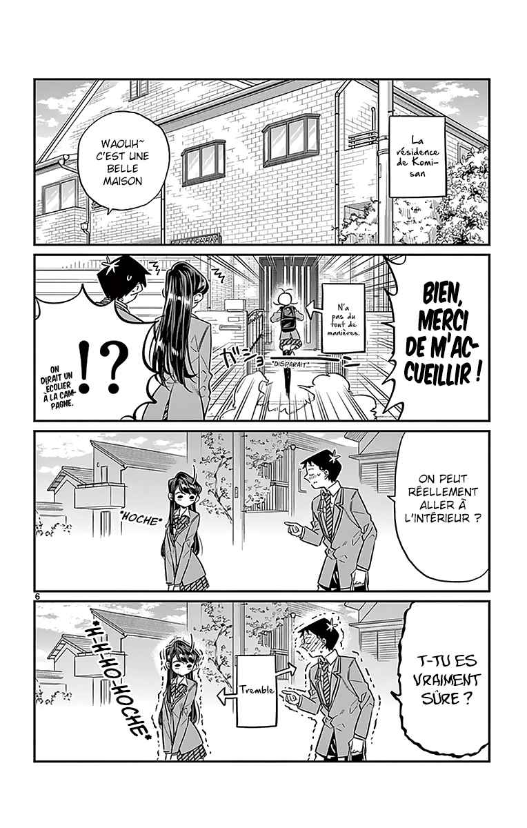 Read Komi Can't Communicate FR Manga Online