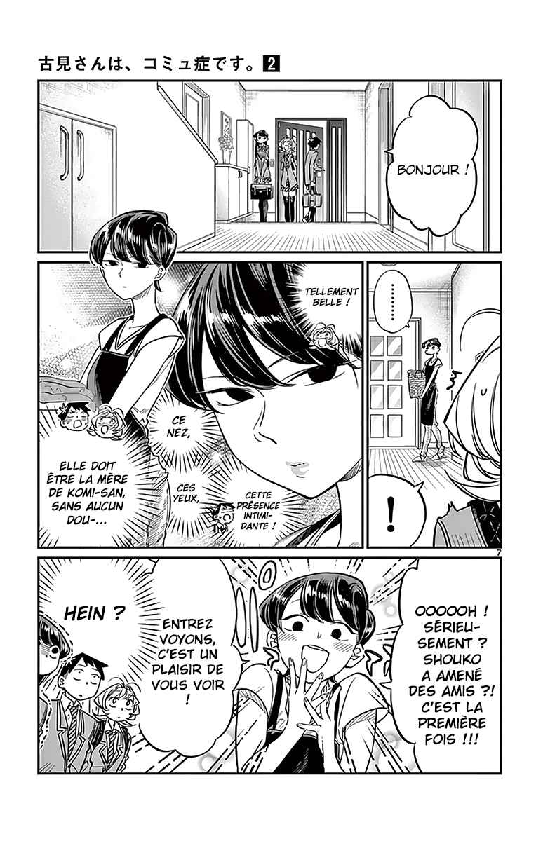 Read Komi Can't Communicate FR Manga Online