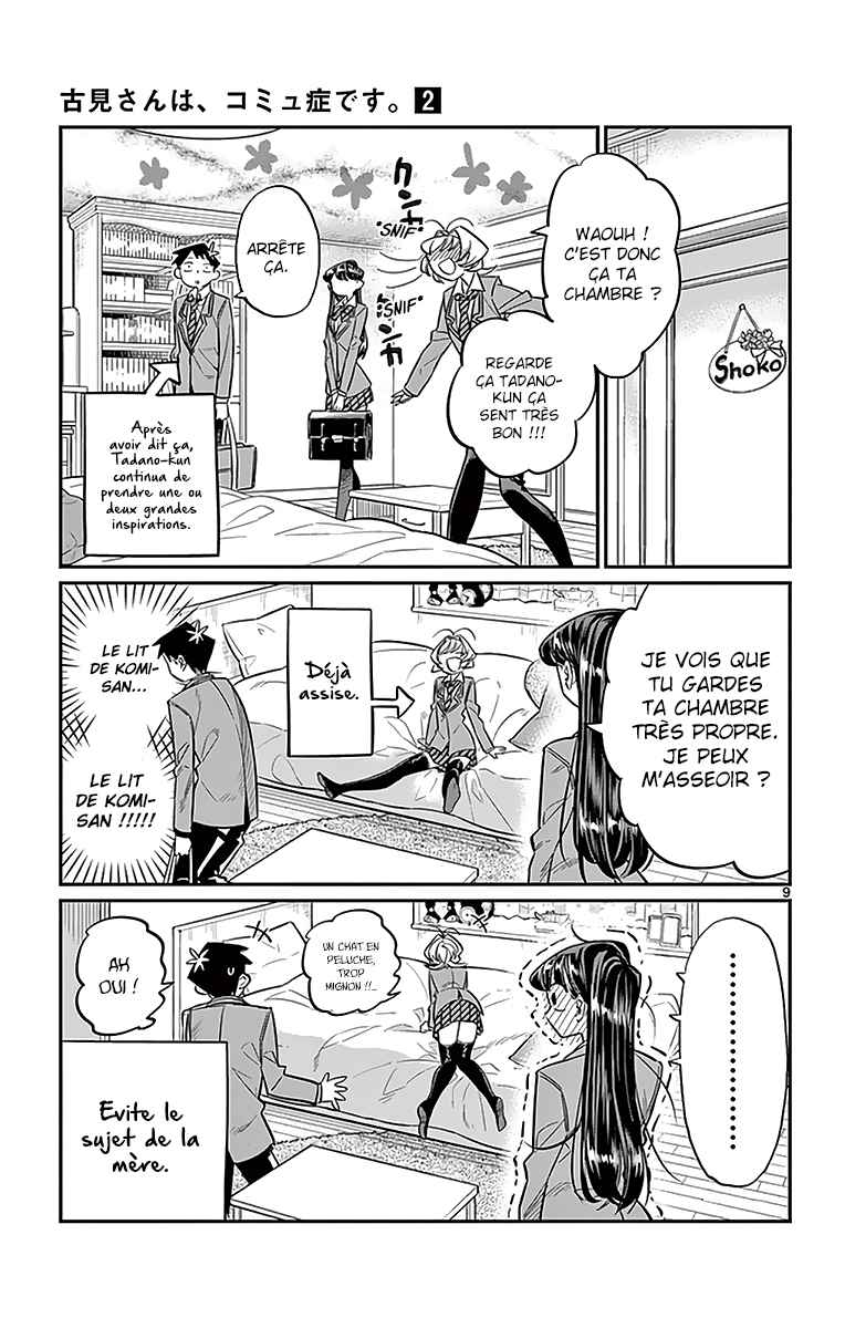 Read Komi Can't Communicate FR Manga Online