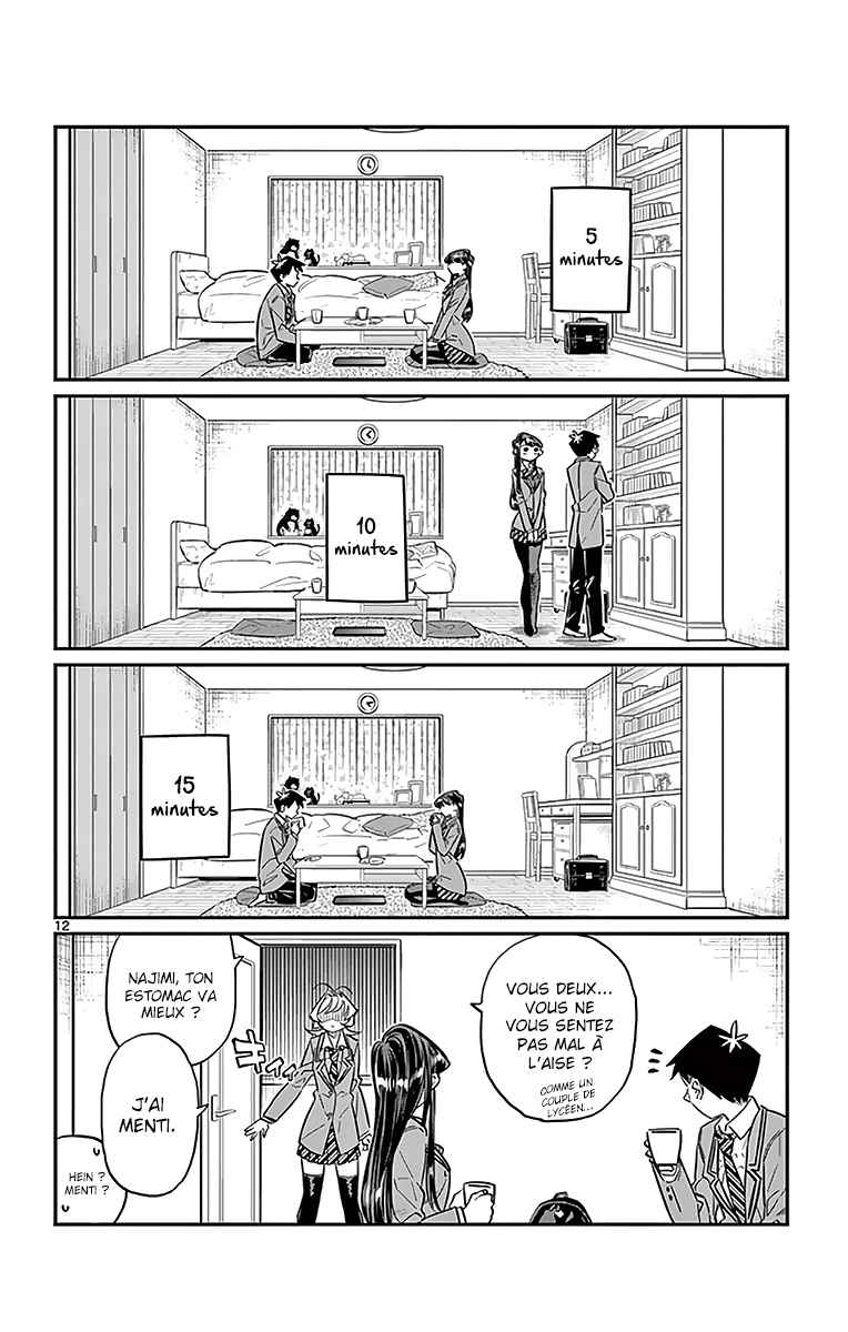 Read Komi Can't Communicate FR Manga Online
