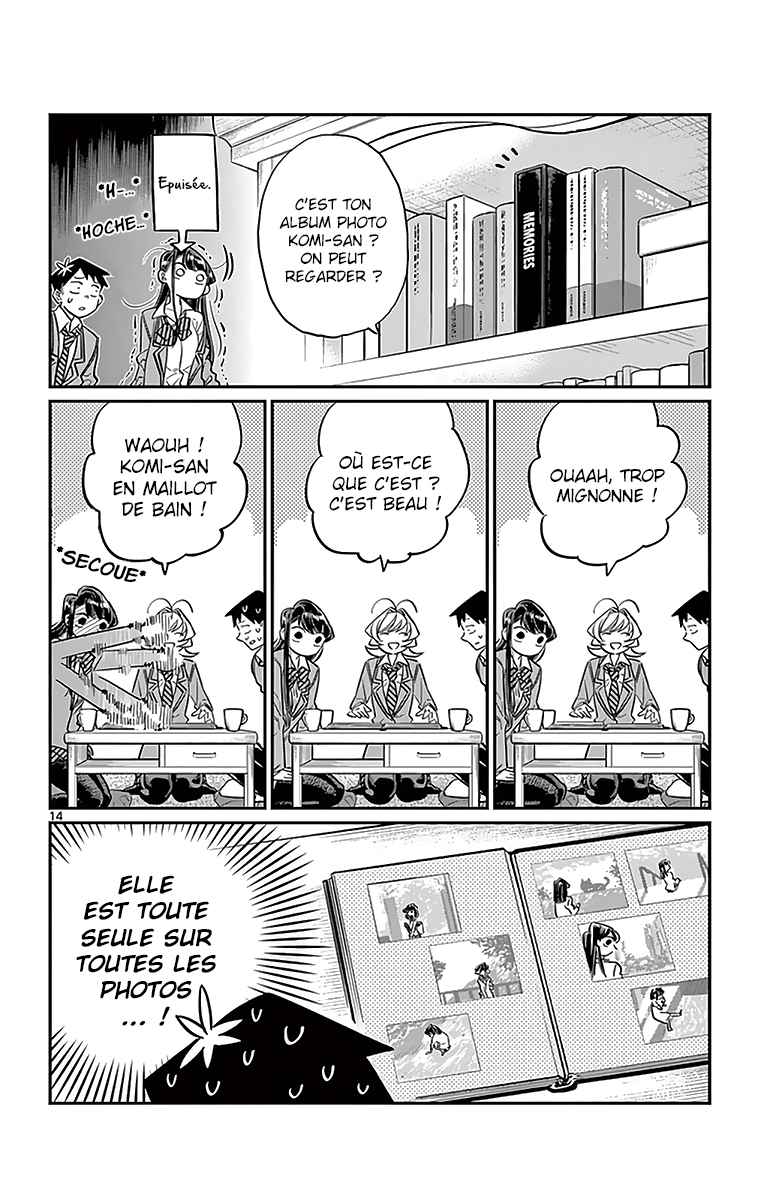 Read Komi Can't Communicate FR Manga Online