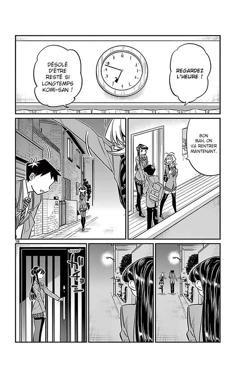 Read Komi Can't Communicate FR Manga Online