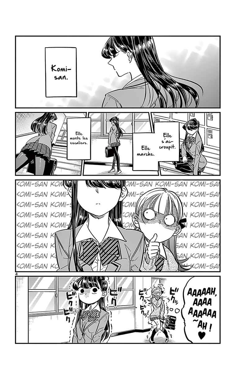 Read Komi Can't Communicate FR Manga Online