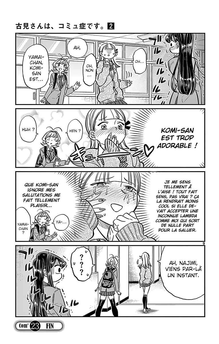 Read Komi Can't Communicate FR Manga Online