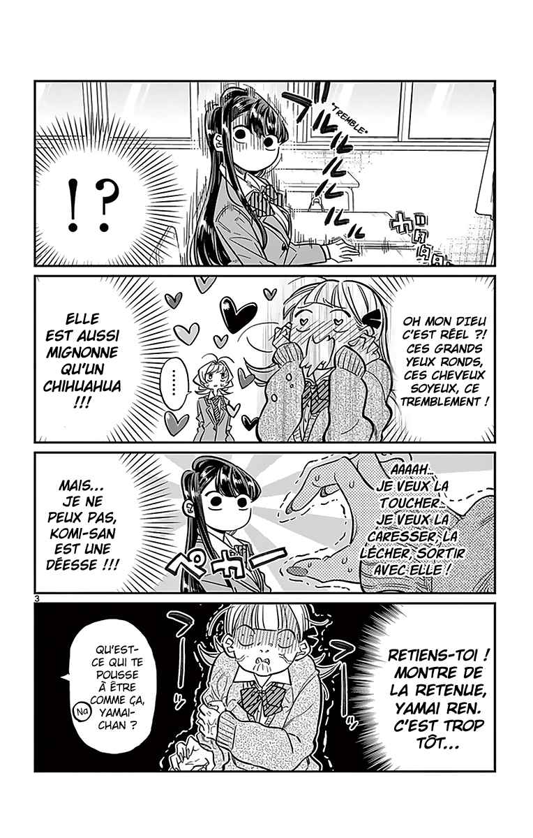 Read Komi Can't Communicate FR Manga Online