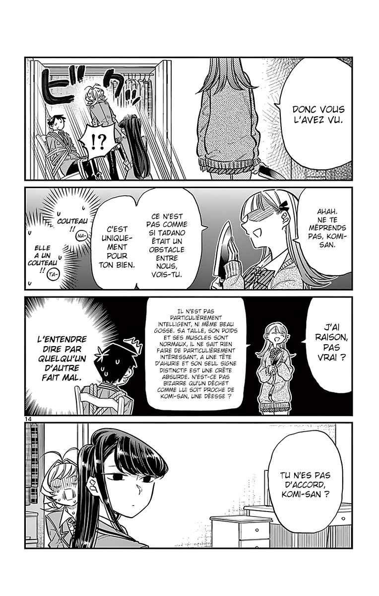 Read Komi Can't Communicate FR Manga Online
