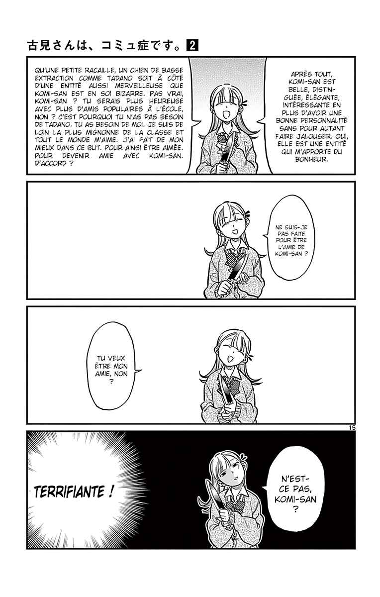 Read Komi Can't Communicate FR Manga Online