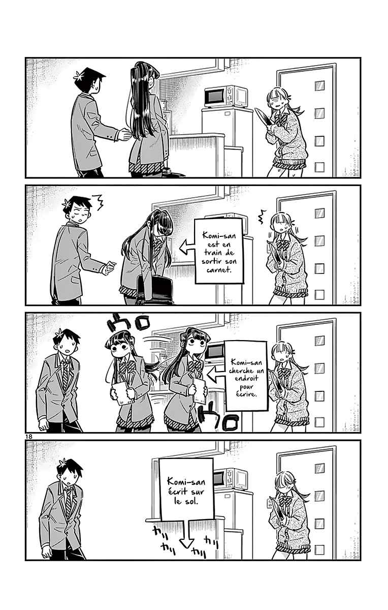 Read Komi Can't Communicate FR Manga Online