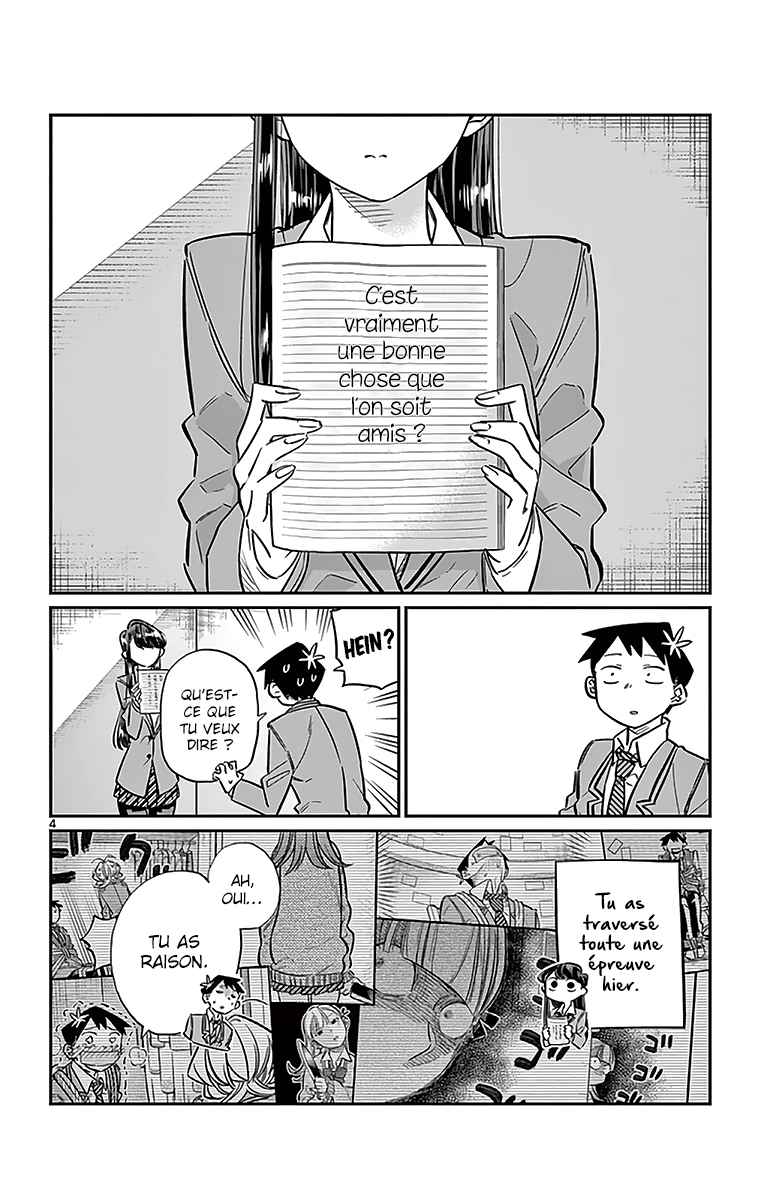 Read Komi Can't Communicate FR Manga Online