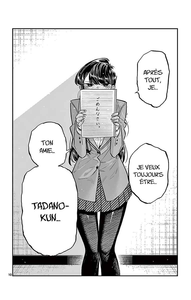 Read Komi Can't Communicate FR Manga Online