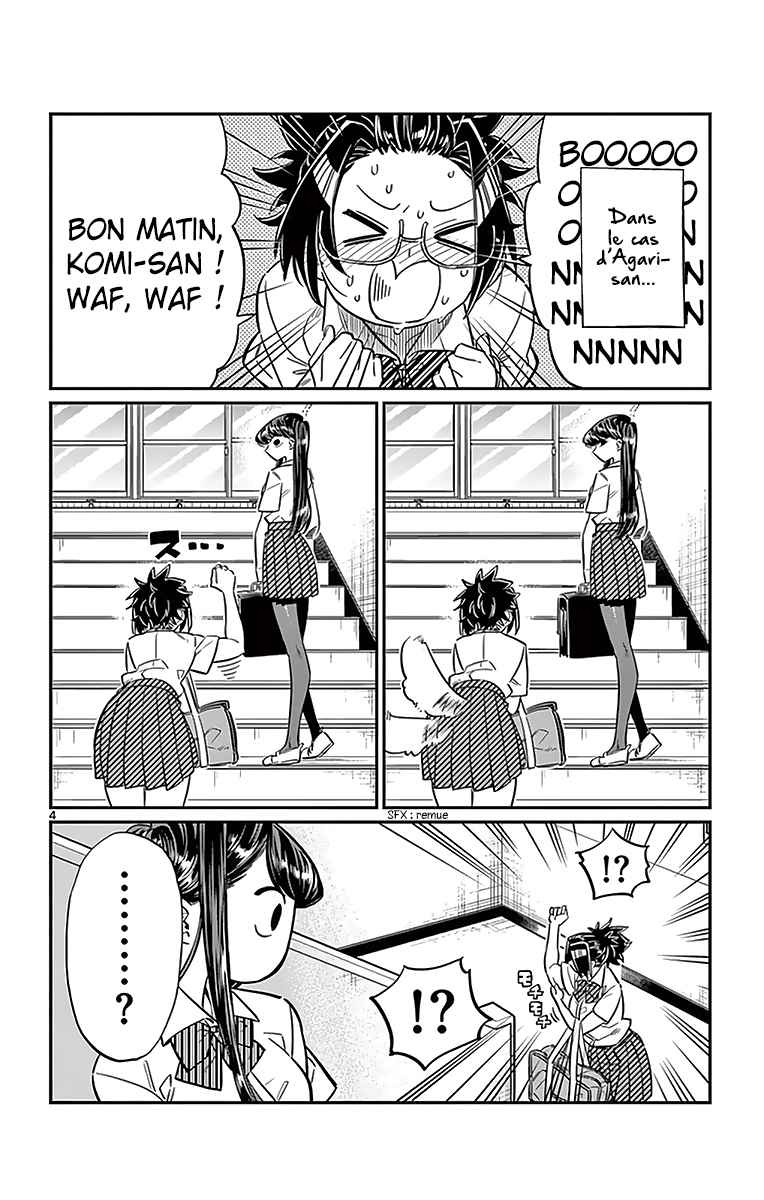 Read Komi Can't Communicate FR Manga Online