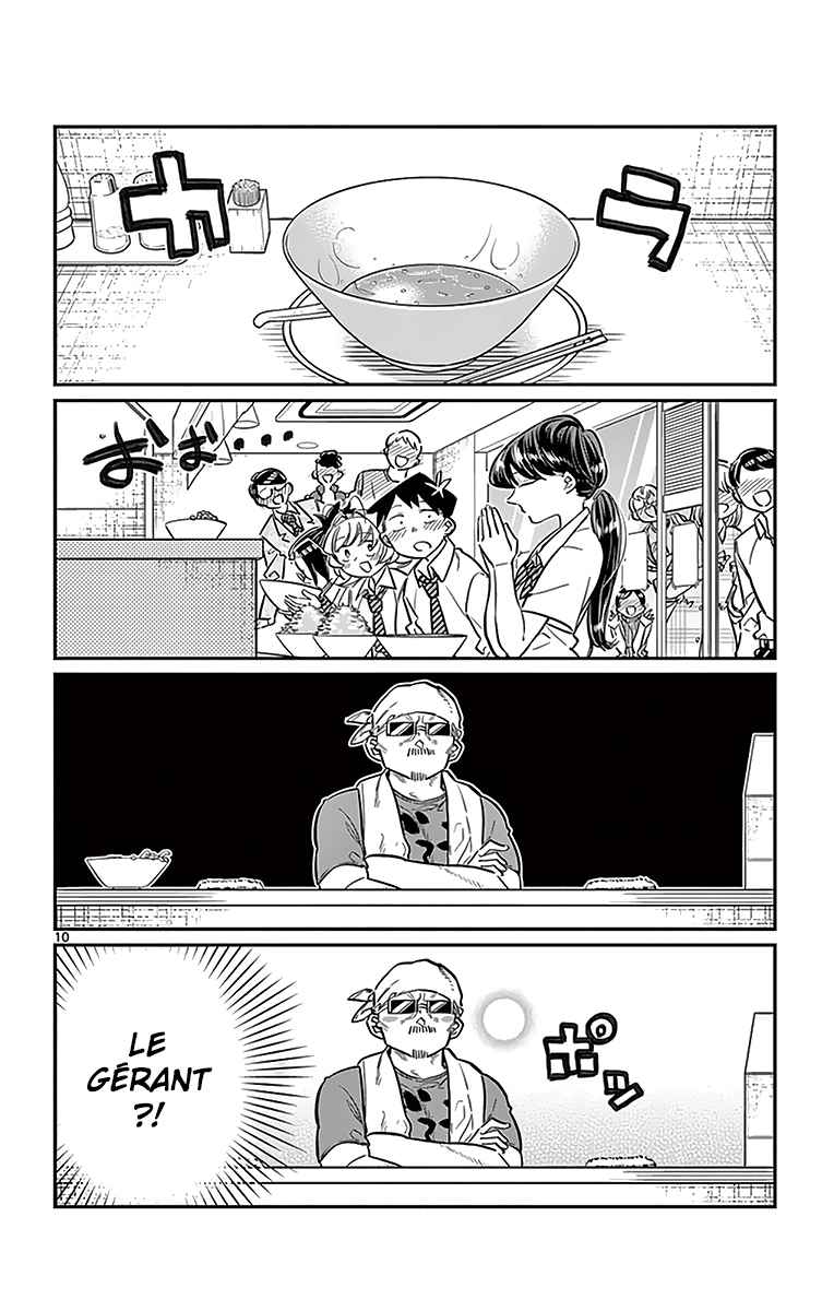 Read Komi Can't Communicate FR Manga Online