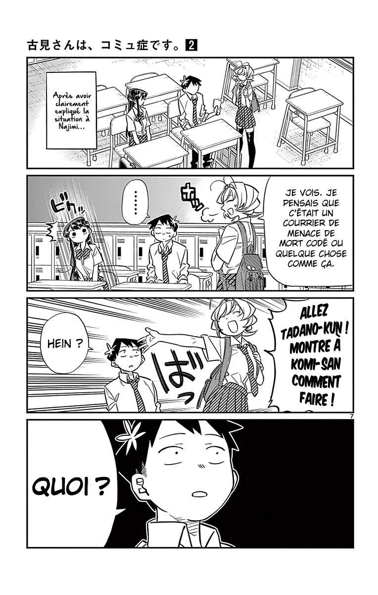 Read Komi Can't Communicate FR Manga Online