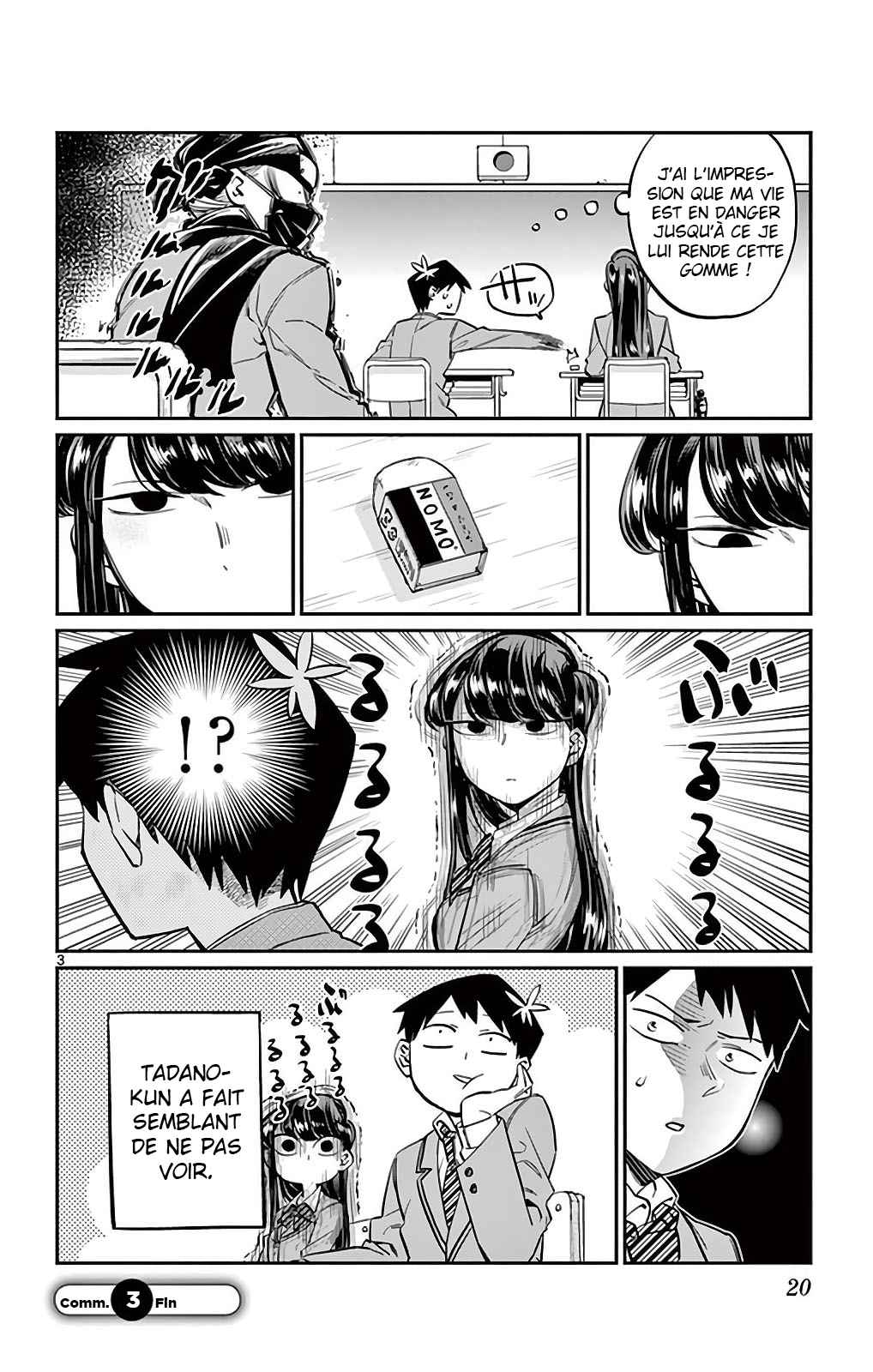 Read Komi Can't Communicate FR Manga Online