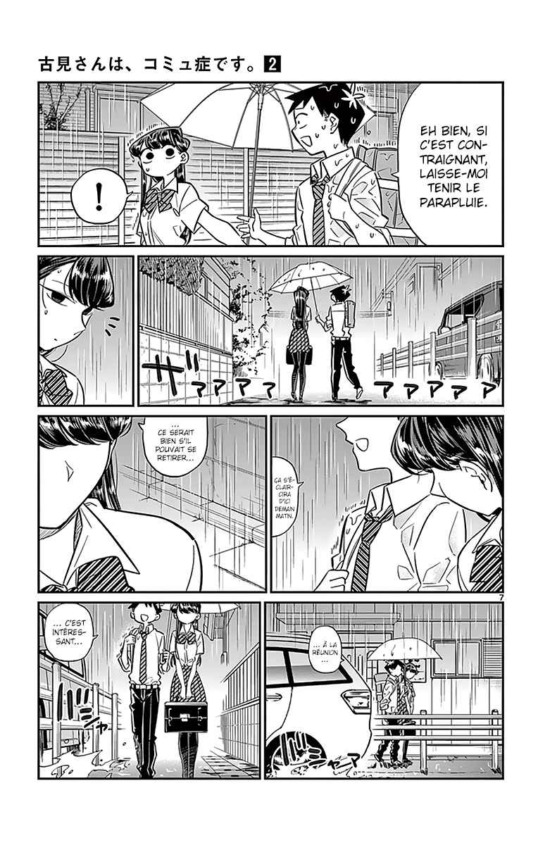 Read Komi Can't Communicate FR Manga Online