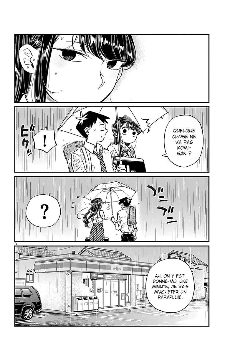 Read Komi Can't Communicate FR Manga Online