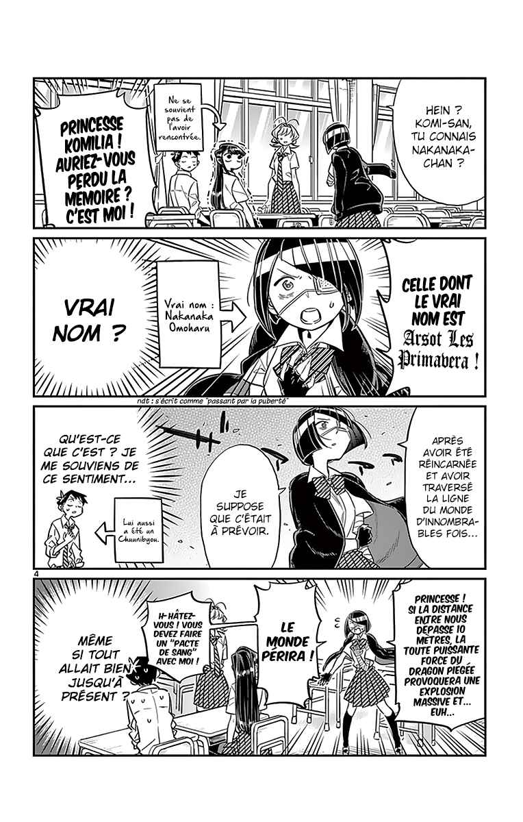 Read Komi Can't Communicate FR Manga Online