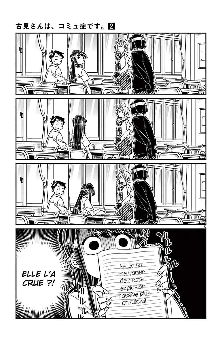 Read Komi Can't Communicate FR Manga Online