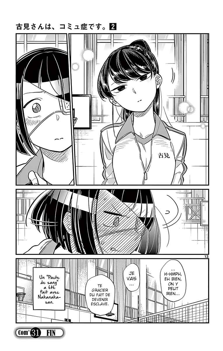 Read Komi Can't Communicate FR Manga Online