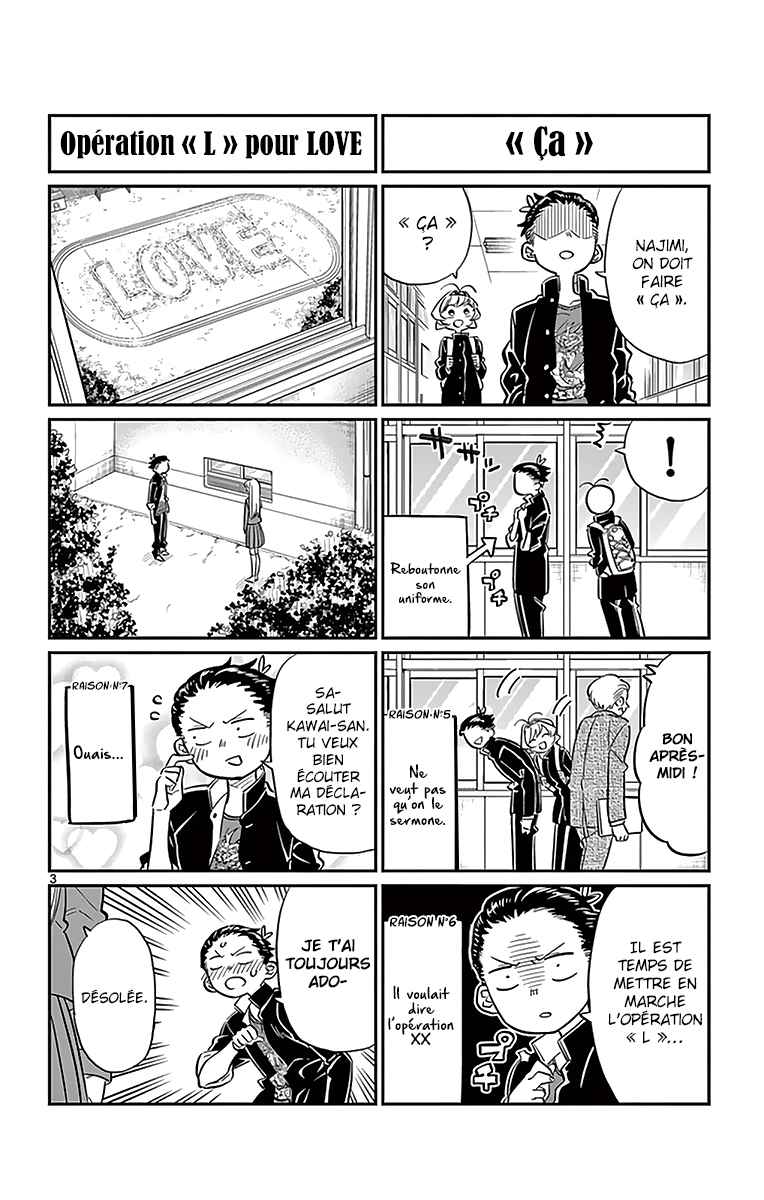 Read Komi Can't Communicate FR Manga Online