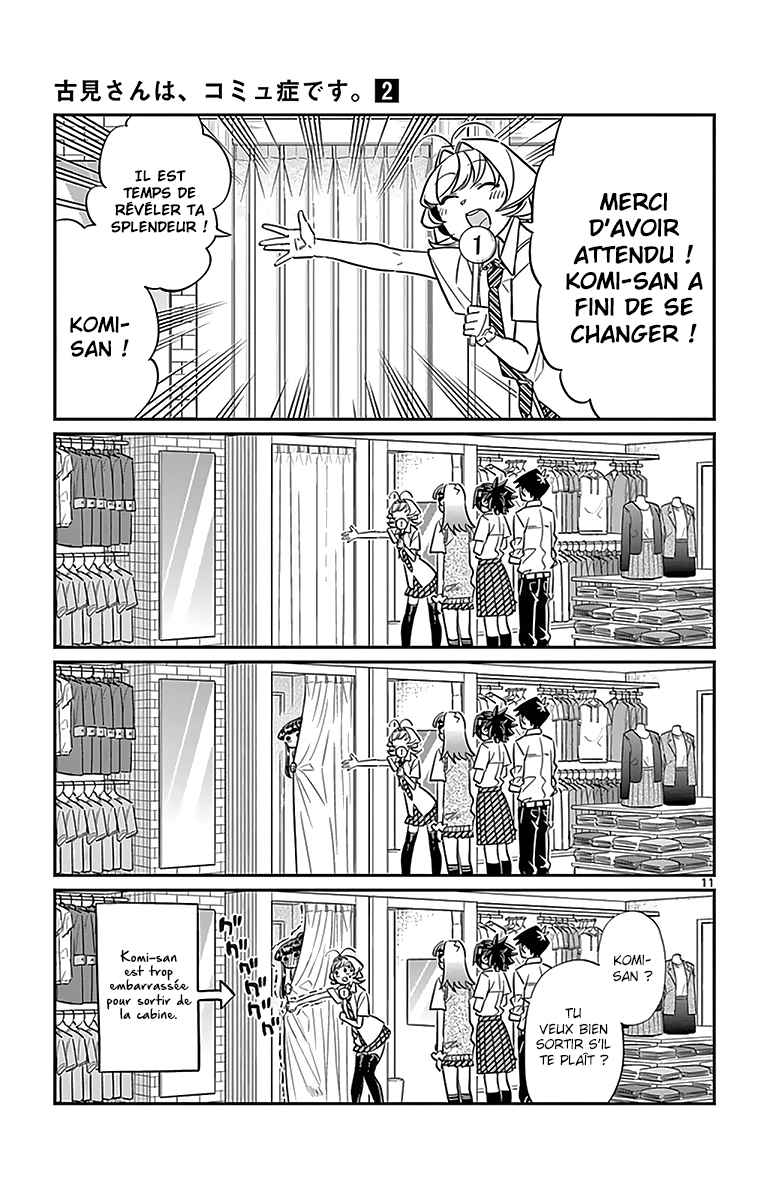 Read Komi Can't Communicate FR Manga Online
