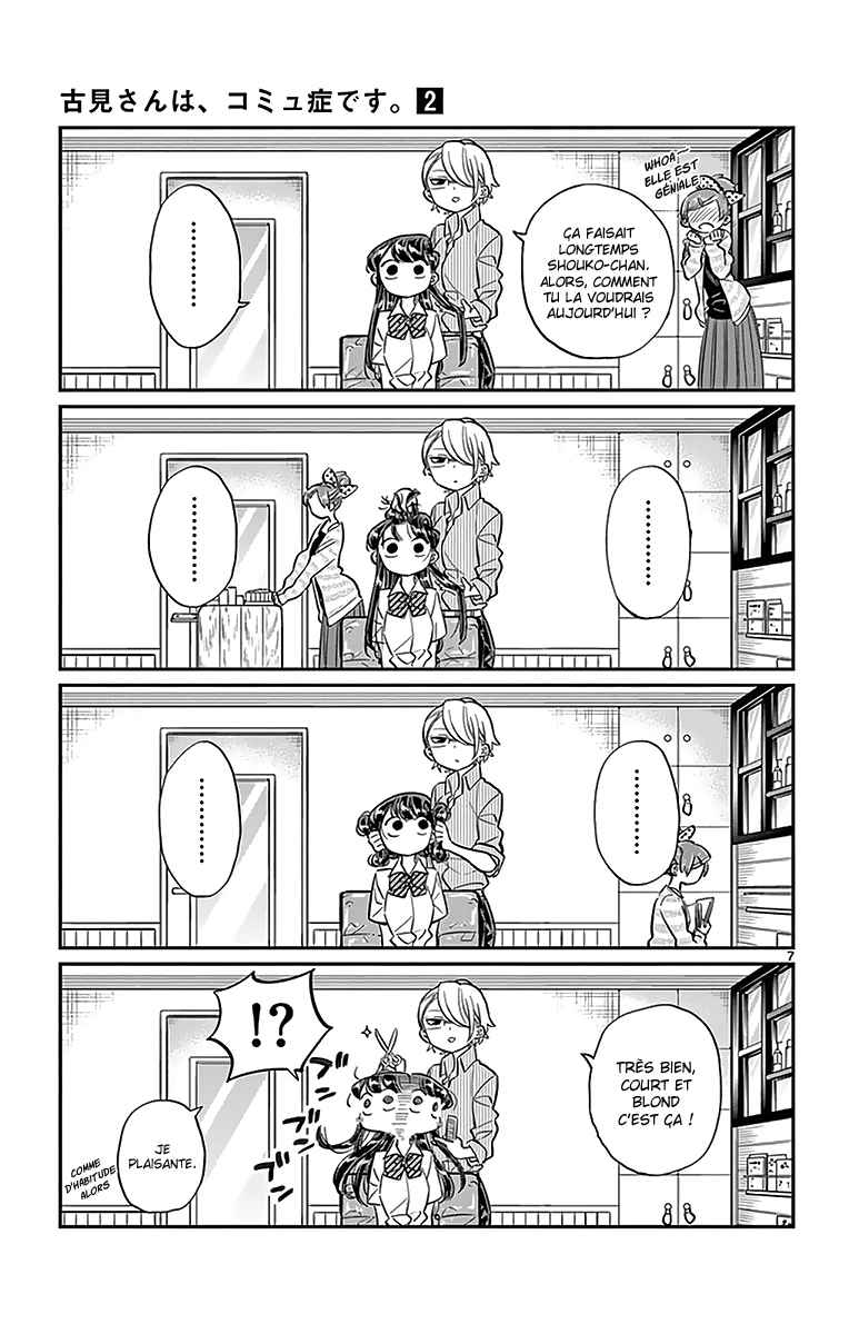 Read Komi Can't Communicate FR Manga Online