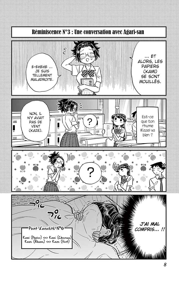 Read Komi Can't Communicate FR Manga Online