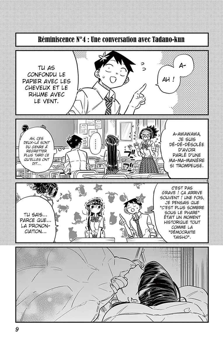 Read Komi Can't Communicate FR Manga Online