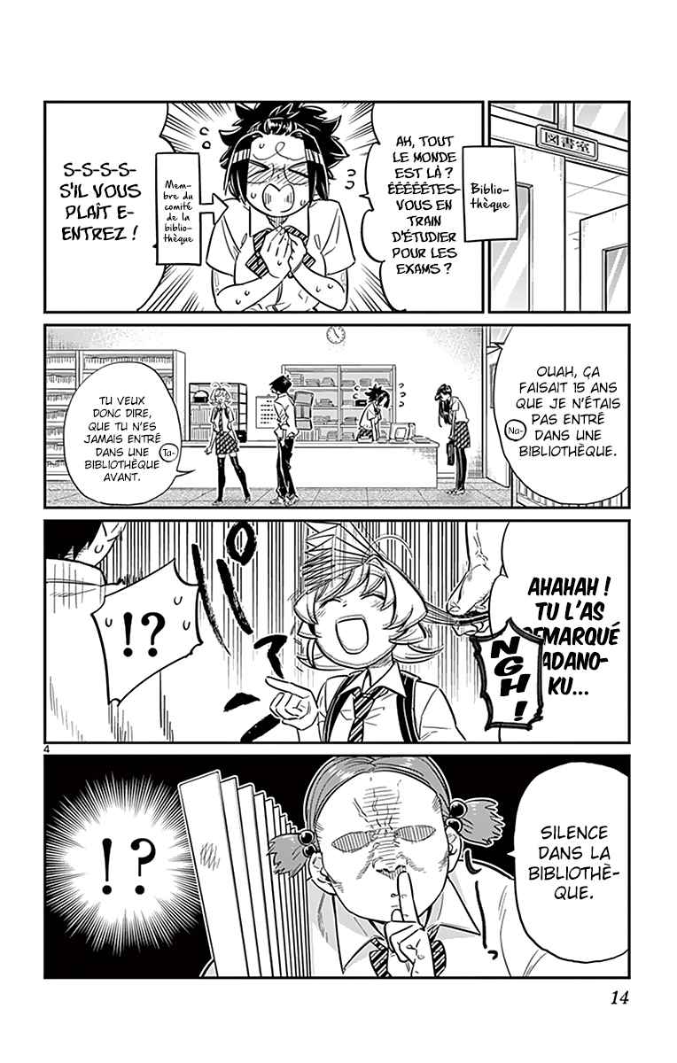 Read Komi Can't Communicate FR Manga Online