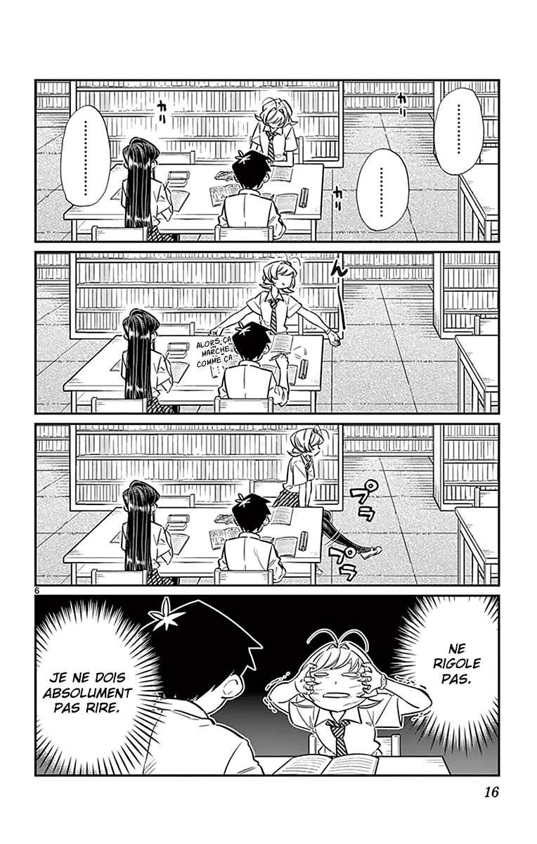 Read Komi Can't Communicate FR Manga Online