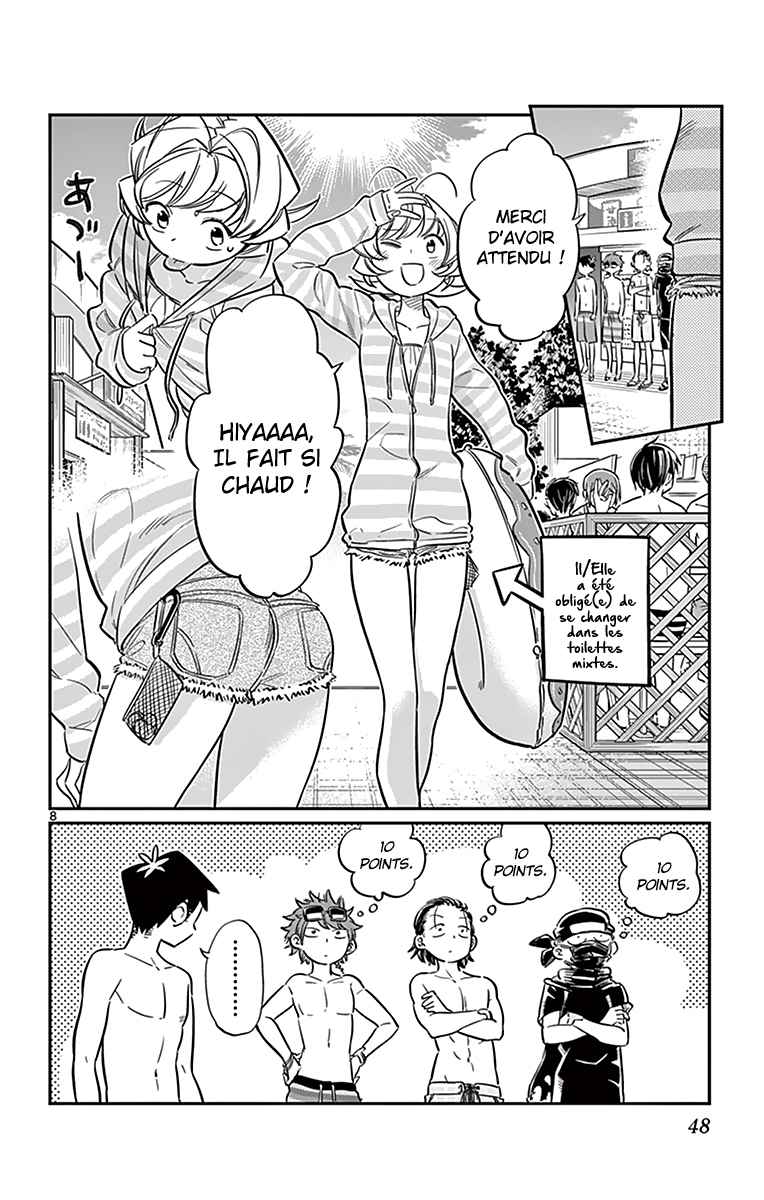 Read Komi Can't Communicate FR Manga Online