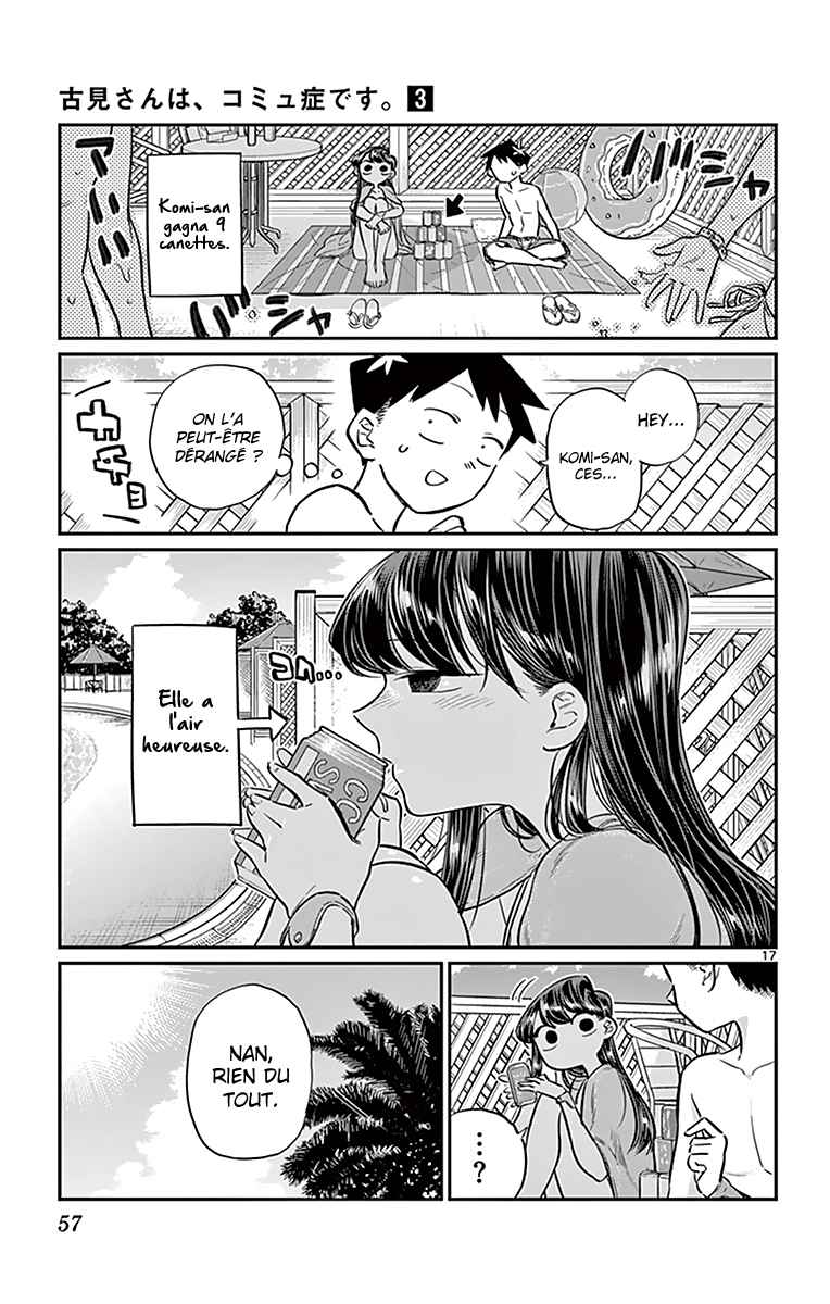 Read Komi Can't Communicate FR Manga Online
